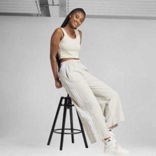 Γυναικείο Παντελόνι Adidas 3-Stripes Lifestyle Woven Parachute Pants JC8168