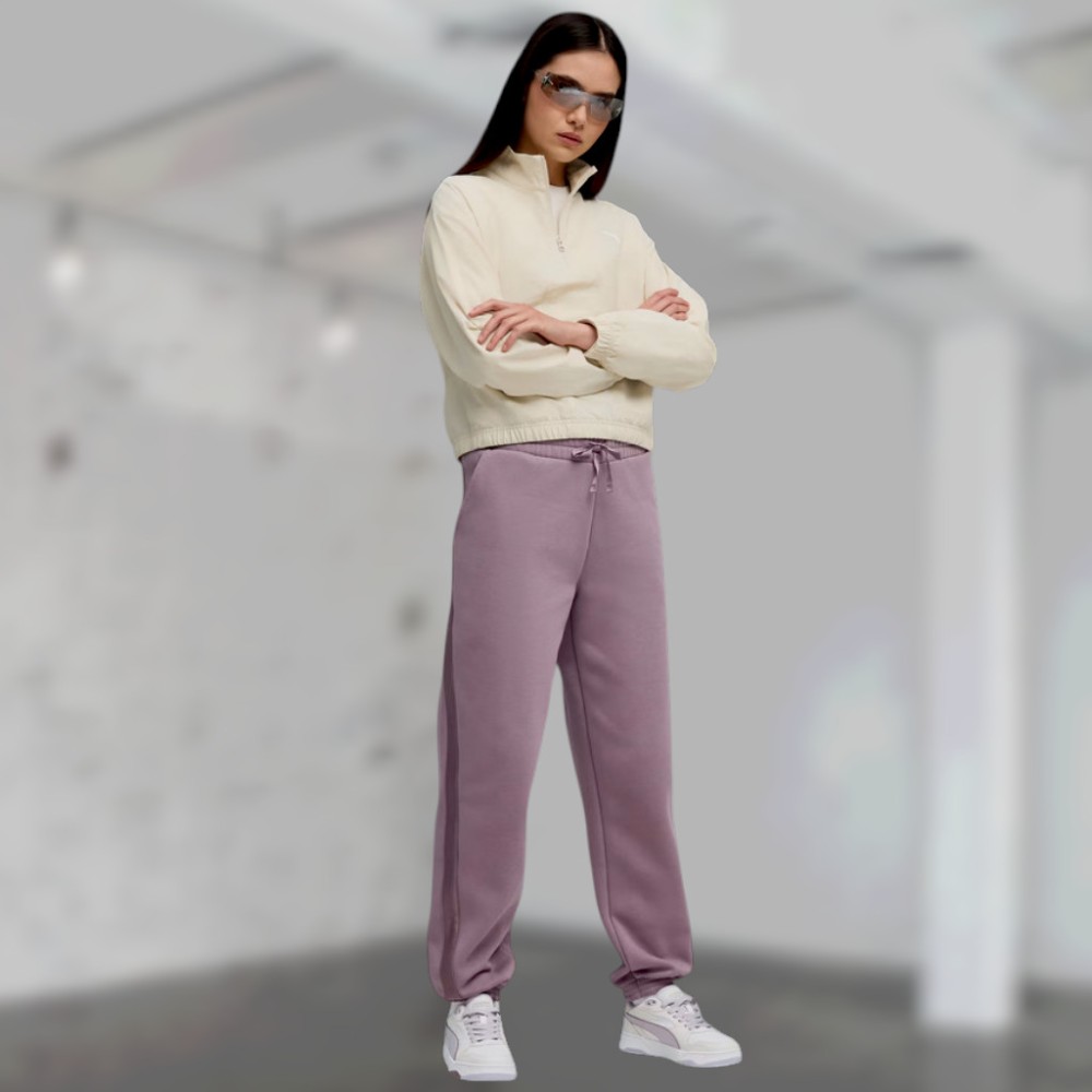 Γυναικείο Παντελόνι Φόρμας Puma Essentials Satin Sweatpants 690343-88