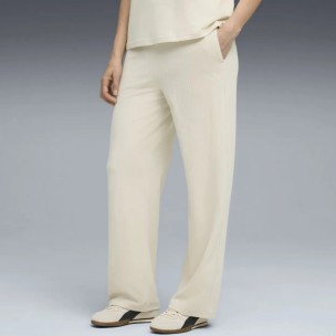 Γυναικείο Παντελόνι Φόρμας Puma Ess Elevated Velour Rib Straight Leg Pant 688108-87