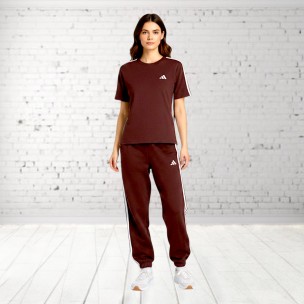 Γυναικείο Παντελόνι Φόρμας Adidas Essentials 3-stripes JY3069
