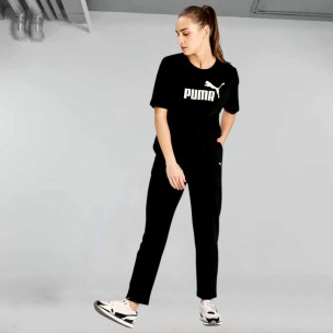 Γυναικείο Παντελόνι Φόρμας Puma Ess Sweatpants TR op 586846-01