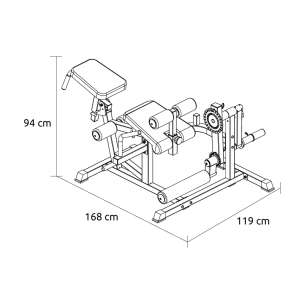 Μηχάνημα Πίεσης Ποδιών (4 σε 1) Pegasus PG-3036