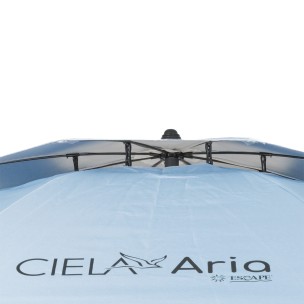 Ομπρέλα Παραλίας Escape Aria Ciela 1,8m PE 140gsm UPF50+ (Γαλάζιο) 12010