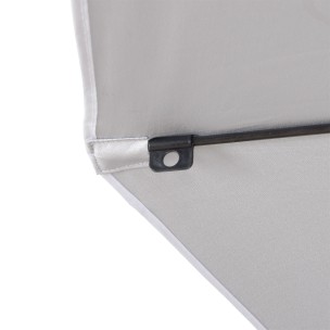 Ομπρέλα Παραλίας Escape Aria Ciela 1,8m PE 140gsm UPF50+ (Γαλάζιο) 12010