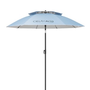 Ομπρέλα Παραλίας Escape Aria Ciela 1,8m PE 140gsm UPF50+ (Γαλάζιο) 12010