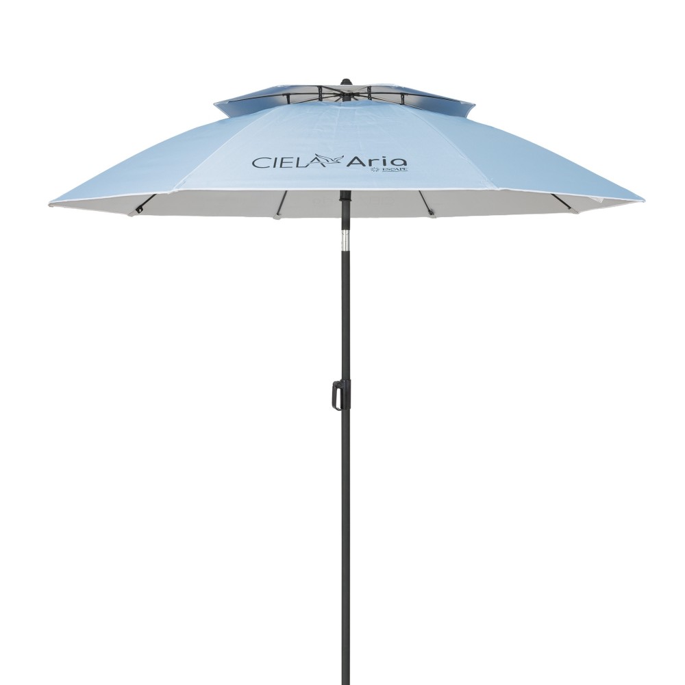 Ομπρέλα Παραλίας Escape Aria Ciela 1,8m PE 140gsm UPF50+ (Γαλάζιο) 12010