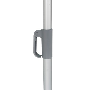 Ομπρέλα Παραλίας Αλουμινίου Escape 1.8m Oxf. 140gsm UPF 50+ (Τιρκουάζ) 12017
