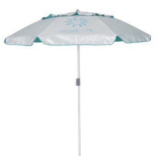 Ομπρέλα Παραλίας Αλουμινίου Escape 1.8m Oxf. 140gsm UPF 50+ (Τιρκουάζ) 12017