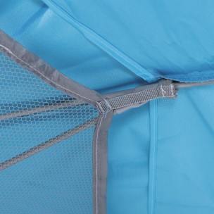 Ομπρέλα Παραλίας Αλουμινίου Escape 2,4m PE 180gsm UPF 50+ (Γαλάζιο) 12001