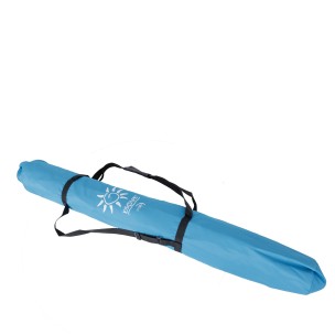 Ομπρέλα Παραλίας Αλουμινίου Escape 2,4m PE 180gsm UPF 50+ (Γαλάζιο) 12001
