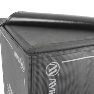 Πλειομετρικό Κουτί Plyo Box Amila Raw Rise 50x60x75 cm - Μαύρο 95147