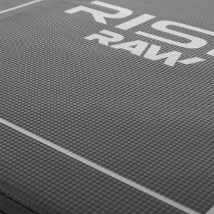 Πλειομετρικό Κουτί Plyo Box Amila Raw Rise 50x60x75 cm - Μαύρο 95147