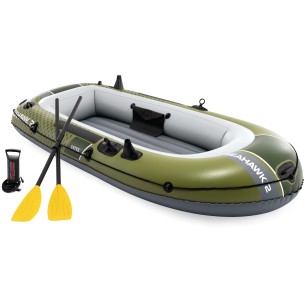 Seahawk 2 SET (με κουπιά & τρόμπα) Intex 66332