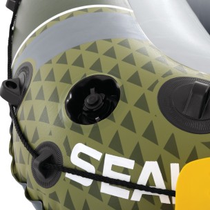 Seahawk 2 SET (με κουπιά & τρόμπα) Intex 66332