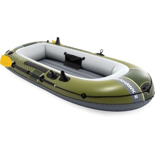 Seahawk 2 SET (με κουπιά & τρόμπα) Intex 66332