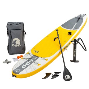 Φουσκωτή Σανίδα Sup Sck Mare Doro 10'6  Κίτρινη (Πακέτο)