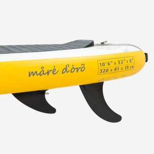 Φουσκωτή Σανίδα Sup Sck Mare Doro 10'6  Κίτρινη (Πακέτο)