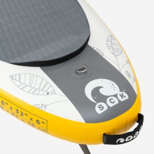 Φουσκωτή Σανίδα Sup Sck Mare Doro 10'6  Κίτρινη (Πακέτο)
