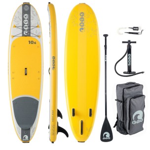 Φουσκωτή Σανίδα Sup Sck Mare Doro 10'6  Κίτρινη (Πακέτο)