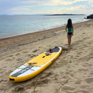 Φουσκωτή Σανίδα Sup Sck Mare Doro 10'6  Κίτρινη (Πακέτο)