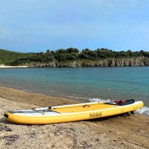 Φουσκωτή Σανίδα Sup Sck Mare Doro 10'6  Κίτρινη (Πακέτο)