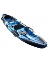 Fishing KAYAK ΨΑΡΕΜΑΤΟΣ Gobo Companion 0100-0100 Blue (2 ΕΝΗΛ+1 ΠΑΙΔΙ)