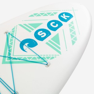 Σανίδα Sup Hdpe με EPS πυρήνα Sck Vivere 10'10"