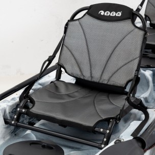 Θαλάσσιο Καγιάκ 2+1 θέσεων Sck Nereus HD (Άσπρο-Μαύρο)
