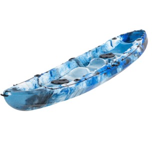 Θαλάσσιο Καγιάκ 3 θέσεων Sck Nereus HD (Μπλέ-Άσπρο Camo)