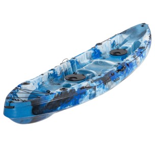 Θαλάσσιο Καγιάκ 3 θέσεων Sck Nereus HD (Μπλέ-Άσπρο Camo)