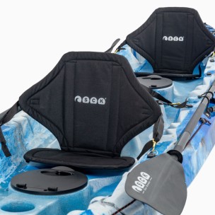 Θαλάσσιο Καγιάκ 3 θέσεων Sck Nereus HD (Μπλέ-Άσπρο Camo)