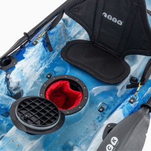 Θαλάσσιο Καγιάκ 3 θέσεων Sck Nereus HD (Μπλέ-Άσπρο Camo)