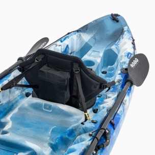 Θαλάσσιο Καγιάκ 3 θέσεων Sck Nereus HD (Μπλέ-Άσπρο Camo)