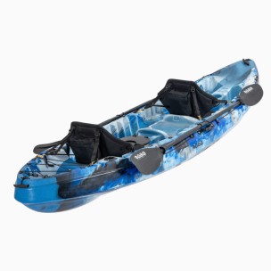 Θαλάσσιο Καγιάκ 3 θέσεων Sck Nereus HD (Μπλέ-Άσπρο Camo)