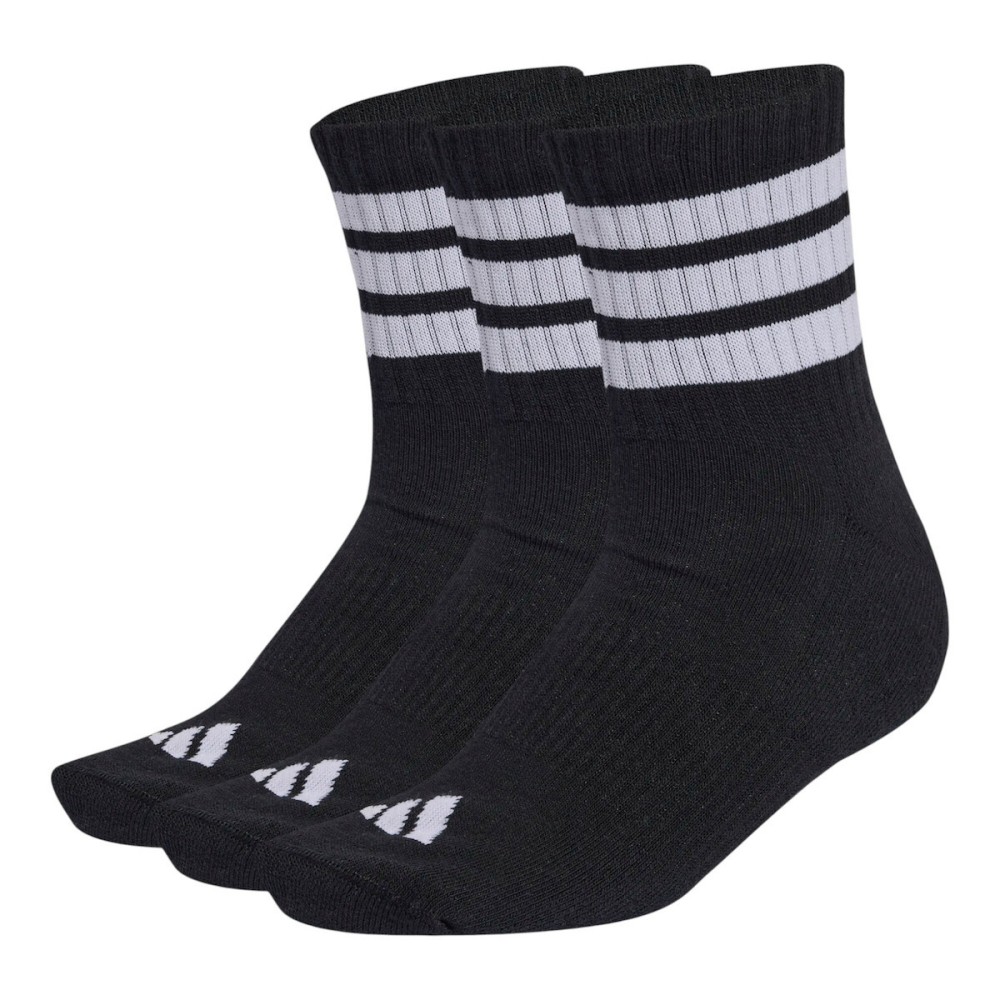 Αθλητικές Κάλτσες Adidas 3Stripes Cushioned Sportswear KC9617
