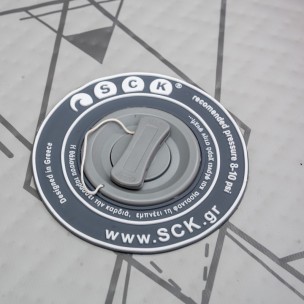 Φουσκωτό Διθέσιο Καγιάκ με Drop Stitch Πάτο Sck Navale 2