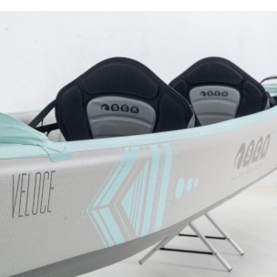 Φουσκωτό Διθέσιο Καγιάκ Full Drop Stitch Sck Veloce