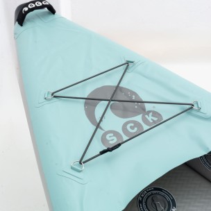 Φουσκωτό Διθέσιο Καγιάκ Full Drop Stitch Sck Veloce