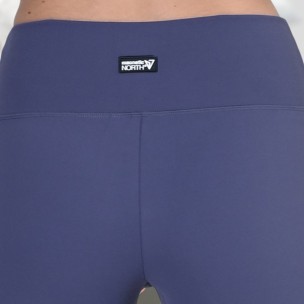 Γυναικείο Παντελόνι Φόρμας Magnetic North Women's Rubber Cuffed Yoga Pants 50037-Blue Lilac
