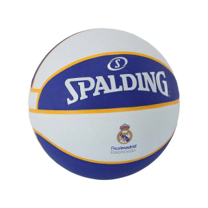 Μπάλα Μπάσκετ Spalding Real Madrid Euroleague 85-305Z (Size 7/Outdoor)