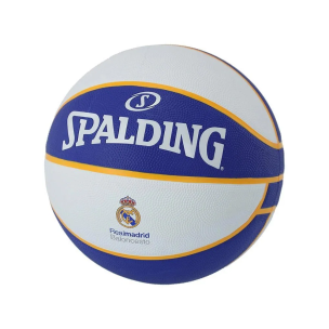 Μπάλα Μπάσκετ Spalding Real Madrid Euroleague 85-305Z (Size 7/Outdoor)
