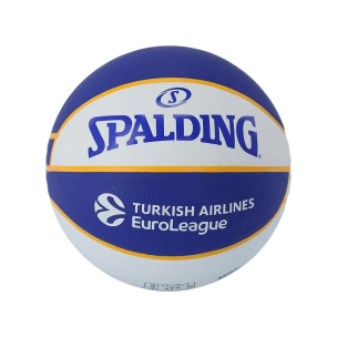 Μπάλα Μπάσκετ Spalding Real Madrid Euroleague 85-305Z (Size 7/Outdoor)