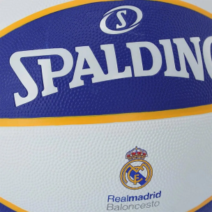 Μπάλα Μπάσκετ Spalding Real Madrid Euroleague 85-305Z (Size 7/Outdoor)