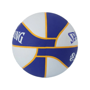 Μπάλα Μπάσκετ Spalding Real Madrid Euroleague 85-305Z (Size 7/Outdoor)