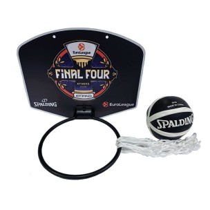 Μπασκετάκι Micro Mini Spalding Athens Final Four 2026 79-109Z