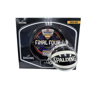 Μπασκετάκι Micro Mini Spalding Athens Final Four 2026 79-109Z
