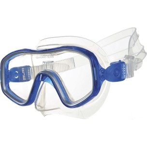 Μάσκα θαλάσσης SMILE SILICON BLUE CA502S (52113)