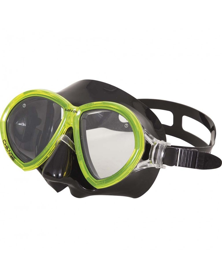 Μάσκα Θαλάσσης Salvas Neolight Orange 52280