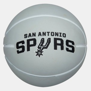 Μπαλάκι Wilson Nba Dribbler Basketball San Antonio Spurs WTB1100PDSAN