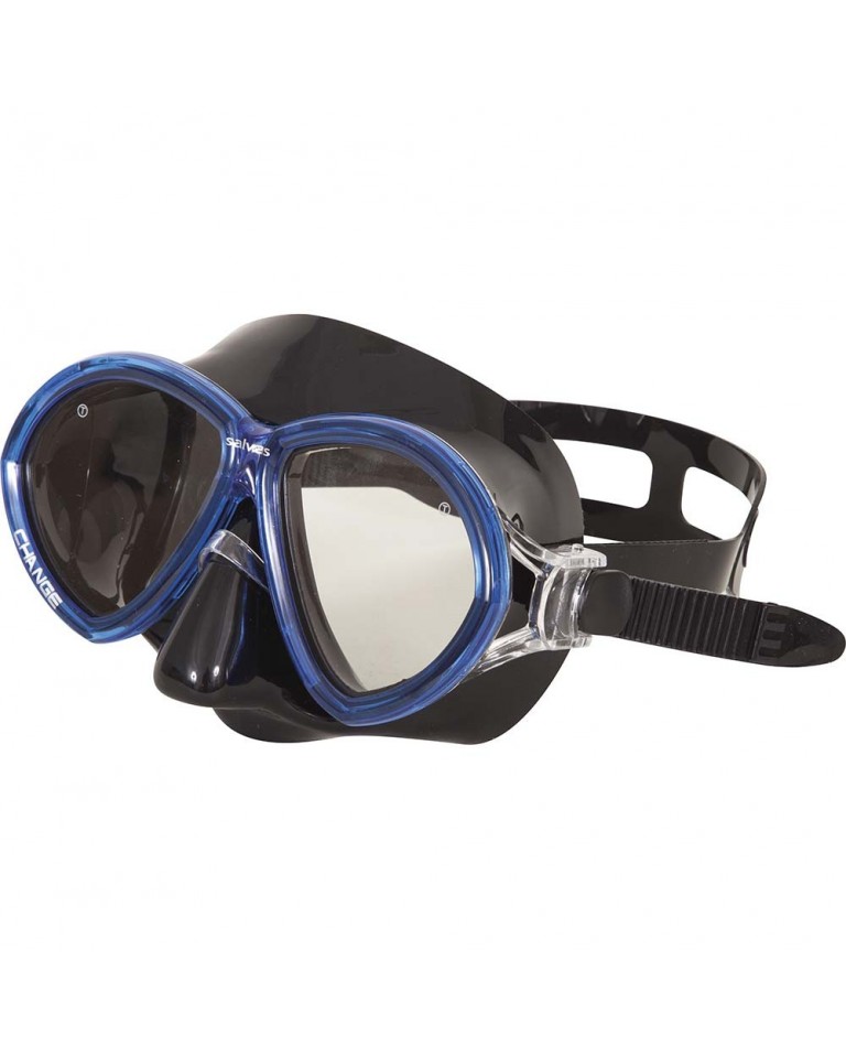 Μάσκα Θαλάσσης Salvas Neolight Bleu 52279